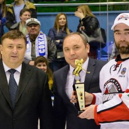 Денис Кочетков – самый ценный игрок чемпионата Украины